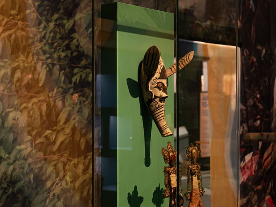 Opening van De Grote Indonesië tentoonstelling in Amsterdam