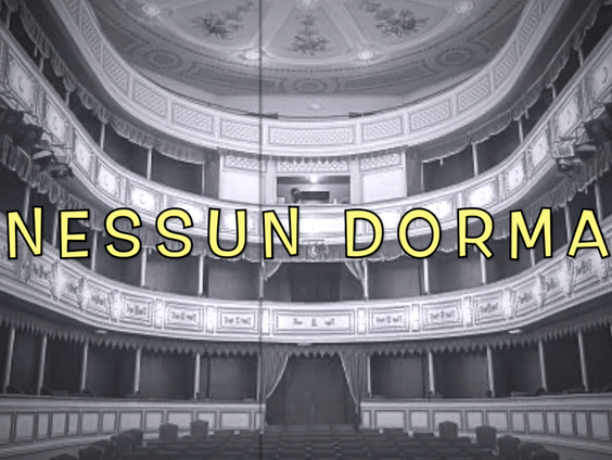 De Karaokemachine #1: Nessun Dorma