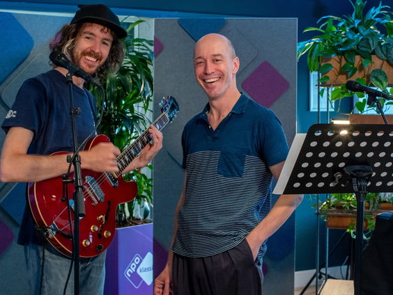 Mattijs van de Woerd en Marnix Dorrestijn te gast in Maatwerk