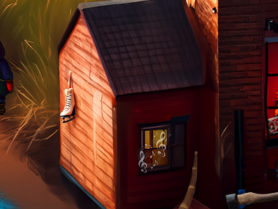 Decembergeluiden: Schaatsen