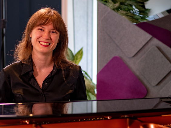 Concert Oekraïense musici als dank voor instrumenten