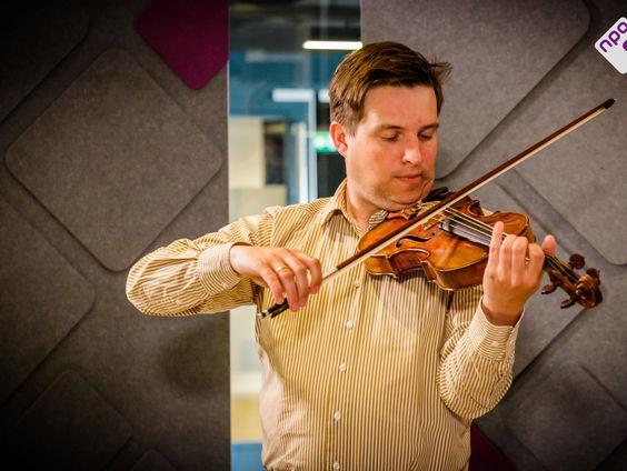 Opera op viool en piano? Dat kan uitstekend volgens violist Mathieu van Bellen