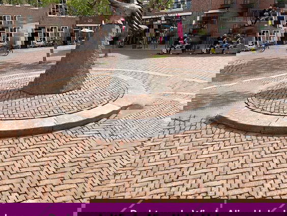 Buitenkunstverkiezing 2022: 'Recht op de wind' van Alice Helenklaken