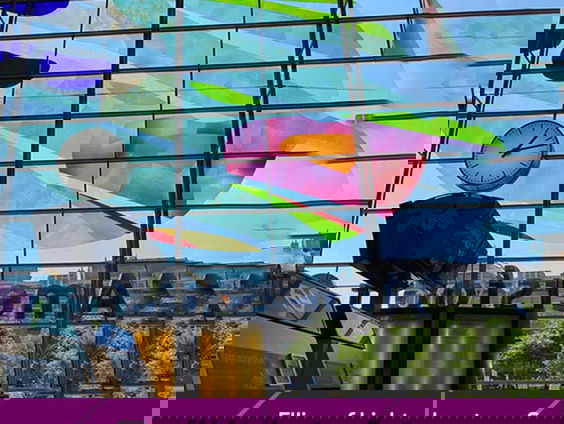 Buitenkunstverkiezing 2022: 'Ellips of light' van Joost van Santen