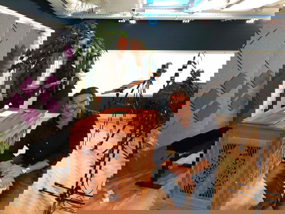 Live @ De Klassieken: Matthias Havinga & Hester Groenleer