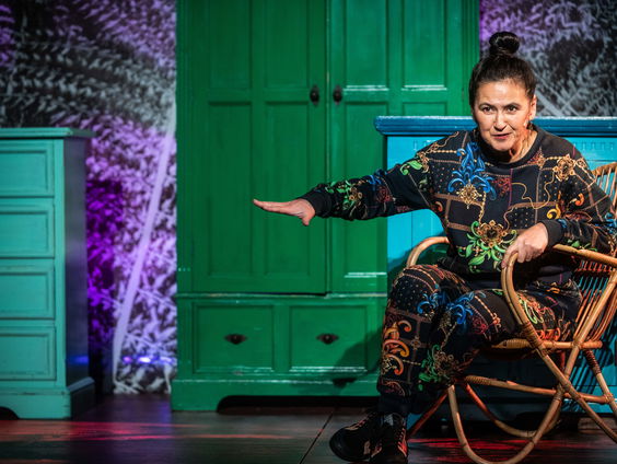 'Nu even niet': Bodil de la Parra