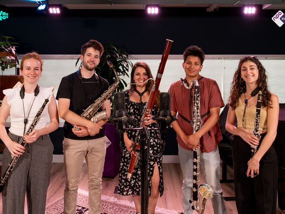 Live @ De Klassieken: Dianto Reed Quintet