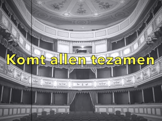 De Karaokemachine #16: Komt allen tezamen & Joy to the world