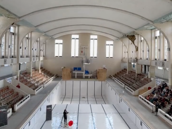 Lekkere Track: Trombone spelen in het zwembad