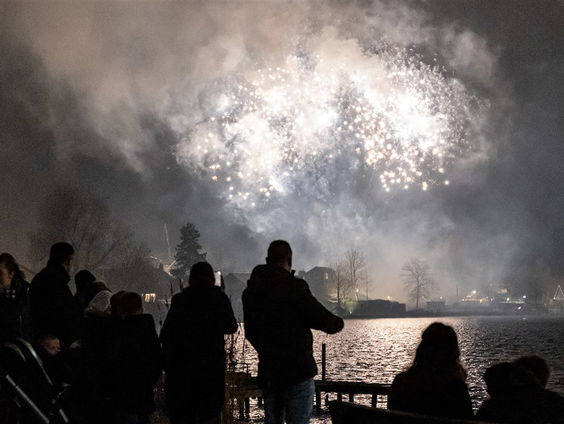 De Jaargetijden: Vuurwerk