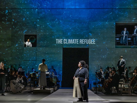 Opera The Shell Trial gaat in première