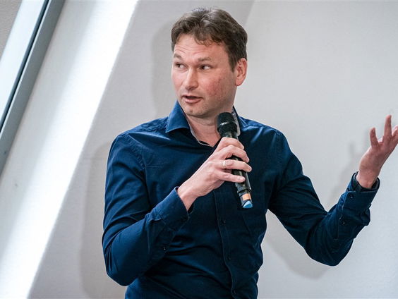 Ontbijtgast Arnold van Vliet