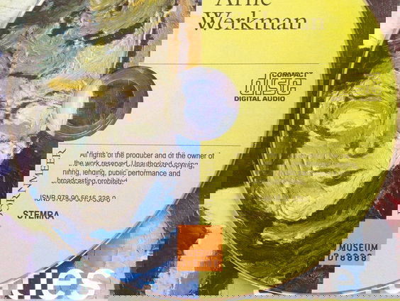 Hollandse Nieuwe! Dutch hidden gems, van Dana Zemtsov, deel IV: Arne Werkman