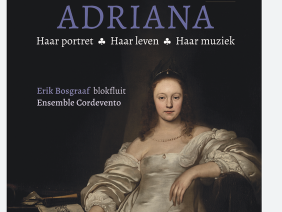 Hollandse Nieuwe! Adriana, deel 1: Portret