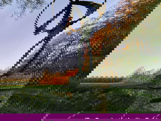 Buitenkunstverkiezing 2022: 'De Parachutist' van Jits Bakker