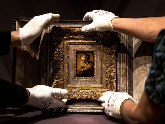 Museumtip: "Rembrandt & tijdgenoten, Historiestukken uit de Leiden collection"