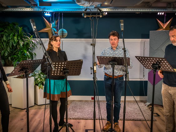 Live bij Hans Smit: Hollands Collectief