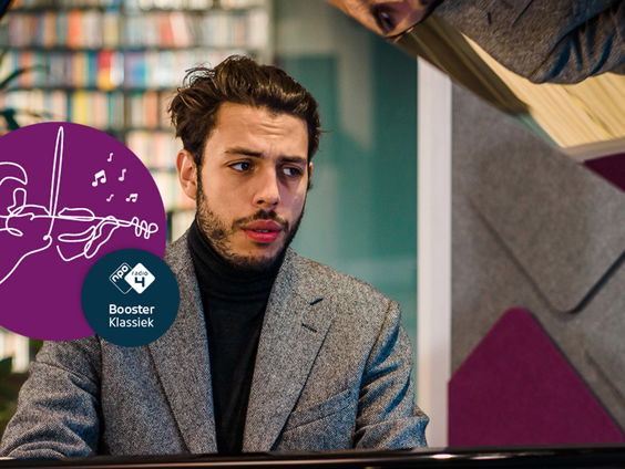 Booster Klassiek op NPO Radio 4: Nicolas van Poucke