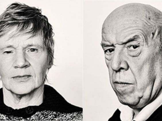 Het gesprek - Lot Vekemans en Helmert Woudenberg