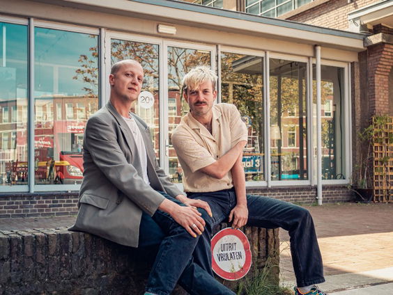 Het gesprek - Joep Hendrikx en Jos Nargy