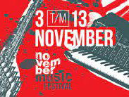 Remy van Kesteren over November Music