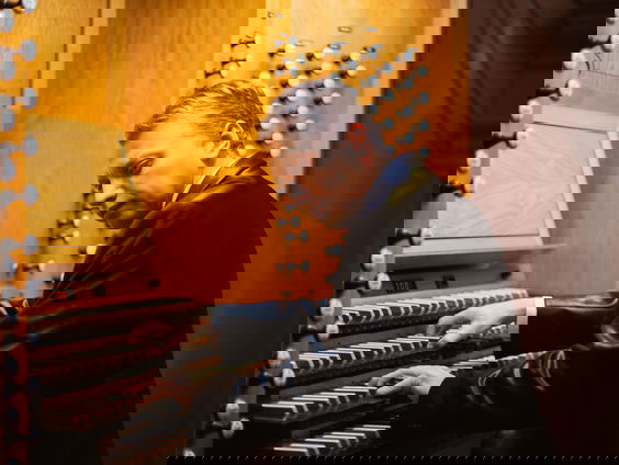 Lekkere Track: Orgel instinkertje