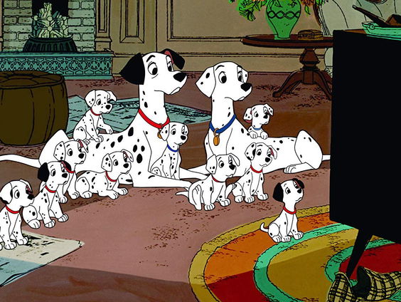 Once upon a time...: 101 Dalmatiërs