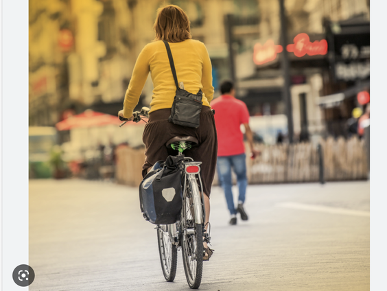 De dromenvanger, nr. 256: Fietsen in Brussel