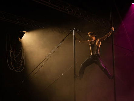 De debutant: circusmaker Benjamin Kuitenbrouwer