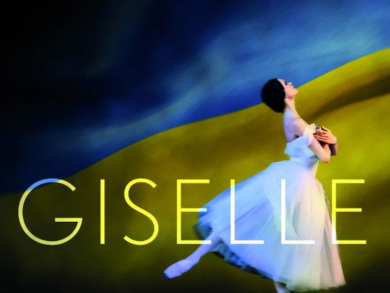 The United Ukrainian Ballet Company speelt Giselle in Carré Amsterdam