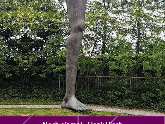 Buitenkunstverkiezing 2022 'Noch Einmal' van Henk Visch