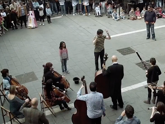 Lekkere Track: Flashmob