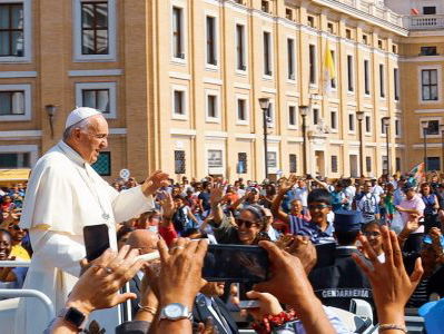 De dromenvanger, nr. 68: De Paus