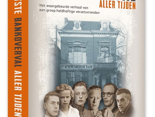 Boek van de Week: 'De grootste bankoverval aller tijden'