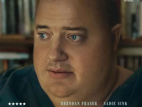 Ab Zagt bespreekt de nieuwste films en series: The Whale