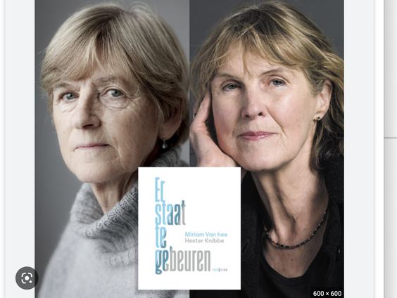 Gedicht: Er staat te gebeuren, van Hester Knibbe