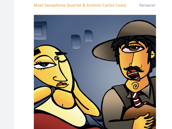 Hollandse Nieuwe! Renascer van Maat Saxophone Quartet, deel 1: fado