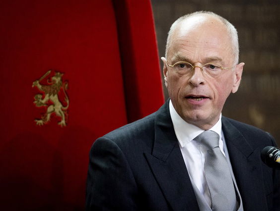 Ontbijtgast Jan Anthonie Bruijn