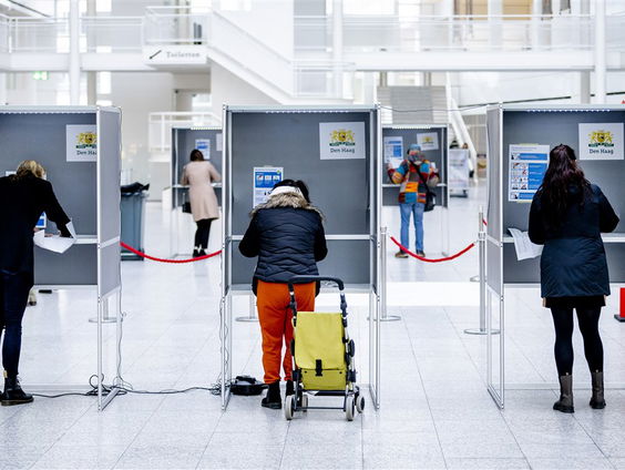 De verkiezingsuitslag 2023: PVV de grote winnaar met 37 zetels