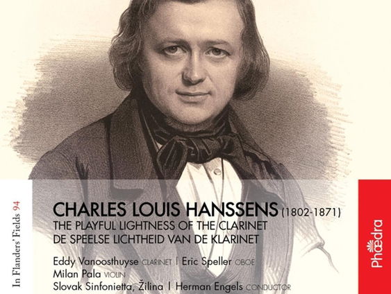Wiekent Charles Louis Hanssens?