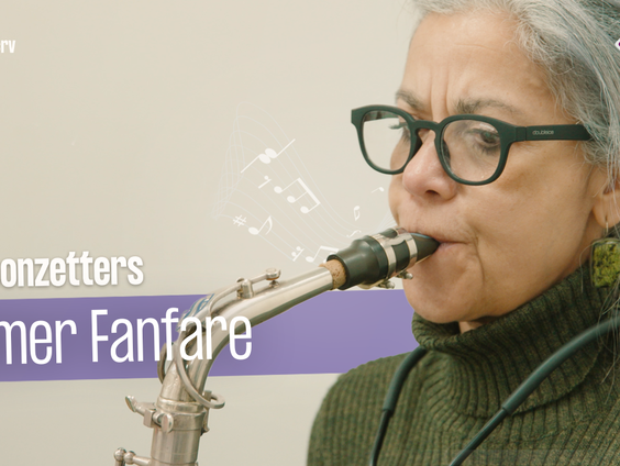 Toonzetter: Bijlmer Fanfare