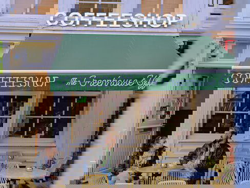 De dromenvanger, nr. 211: Koffieshop