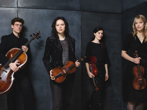 De Strijkkwartet Biënnale begint