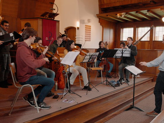 Toonzetter: Cantate Karavaan