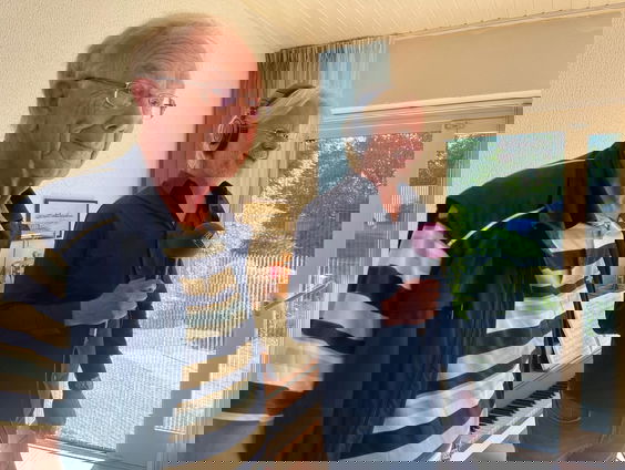 Luisteraar Klaas Lamminga stemt op Beethoven