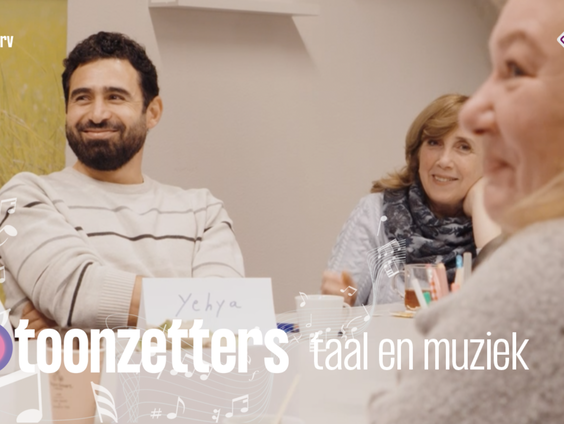 Toonzetter: Taal en muziek