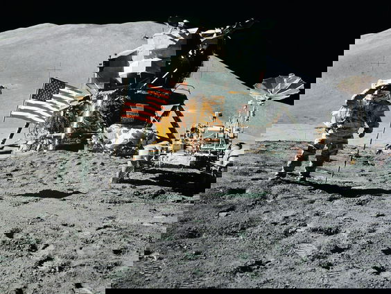 RadioReisDienst: De maanlanding