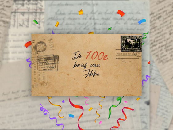 De brief van Jibbe: Lieve Sneeuw