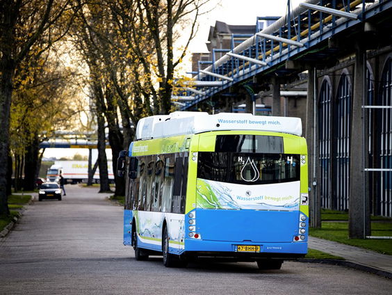 Koning op waterstofreis naar Spanje
