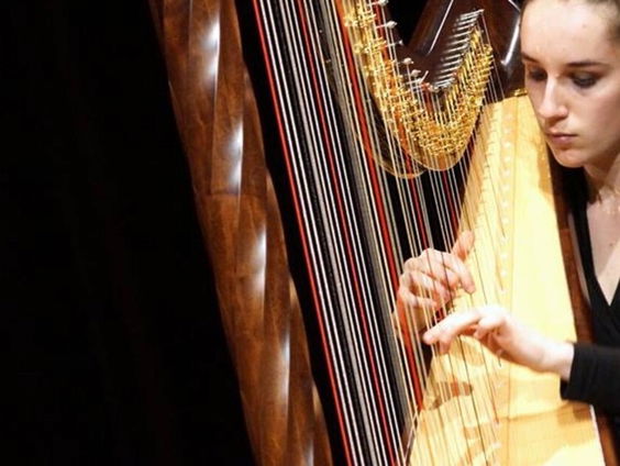 Harpist Jareach Gilula over verbinding tussen Israëlische en Arabische muziek